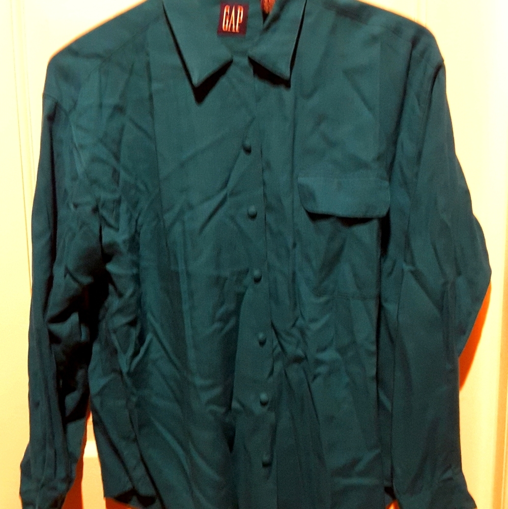 Gap long sleeve medium bliuse